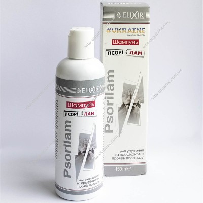 Шампунь для устранения проявлений псориаза Psorilam 150 мл